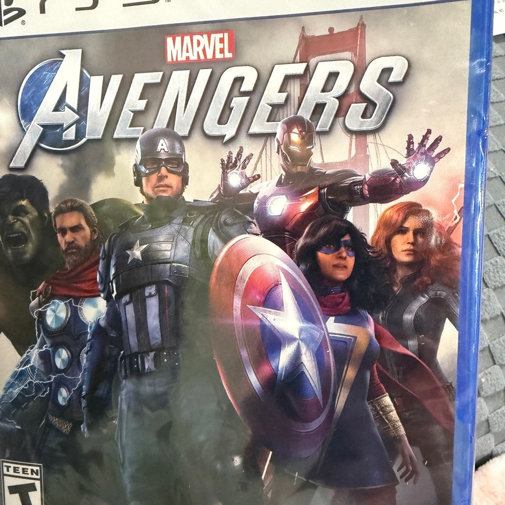 NWT- Marvel Avengers PS5 Game - Picture 2 of 9